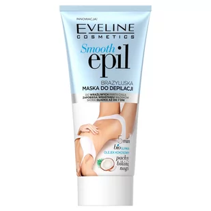 Eveline SMOOTH EPIL - Brazylijska maska do depilacji dla kobiet - 175 ml EVEEMDKML - Depilacja - miniaturka - grafika 1