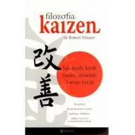 Albumy motoryzacyjne - Filozofia Kaizen Jak mały krok może zmienić Twoje życie - miniaturka - grafika 1