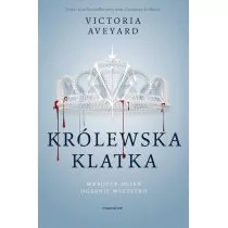 Otwarte Królewska klatka. Czerwona Królowa - Victoria Aveyard - Horror, fantastyka grozy - miniaturka - grafika 1