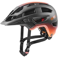 Kaski rowerowe - Kask rowerowy enduro Uvex Finale 2.0 Tocsen czarno - pomarańczowy matowy - miniaturka - grafika 1