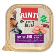 Mokra karma dla psów - RINTI Leichte Beute, 9 x 300 g - Kurczak i kaczka - miniaturka - grafika 1