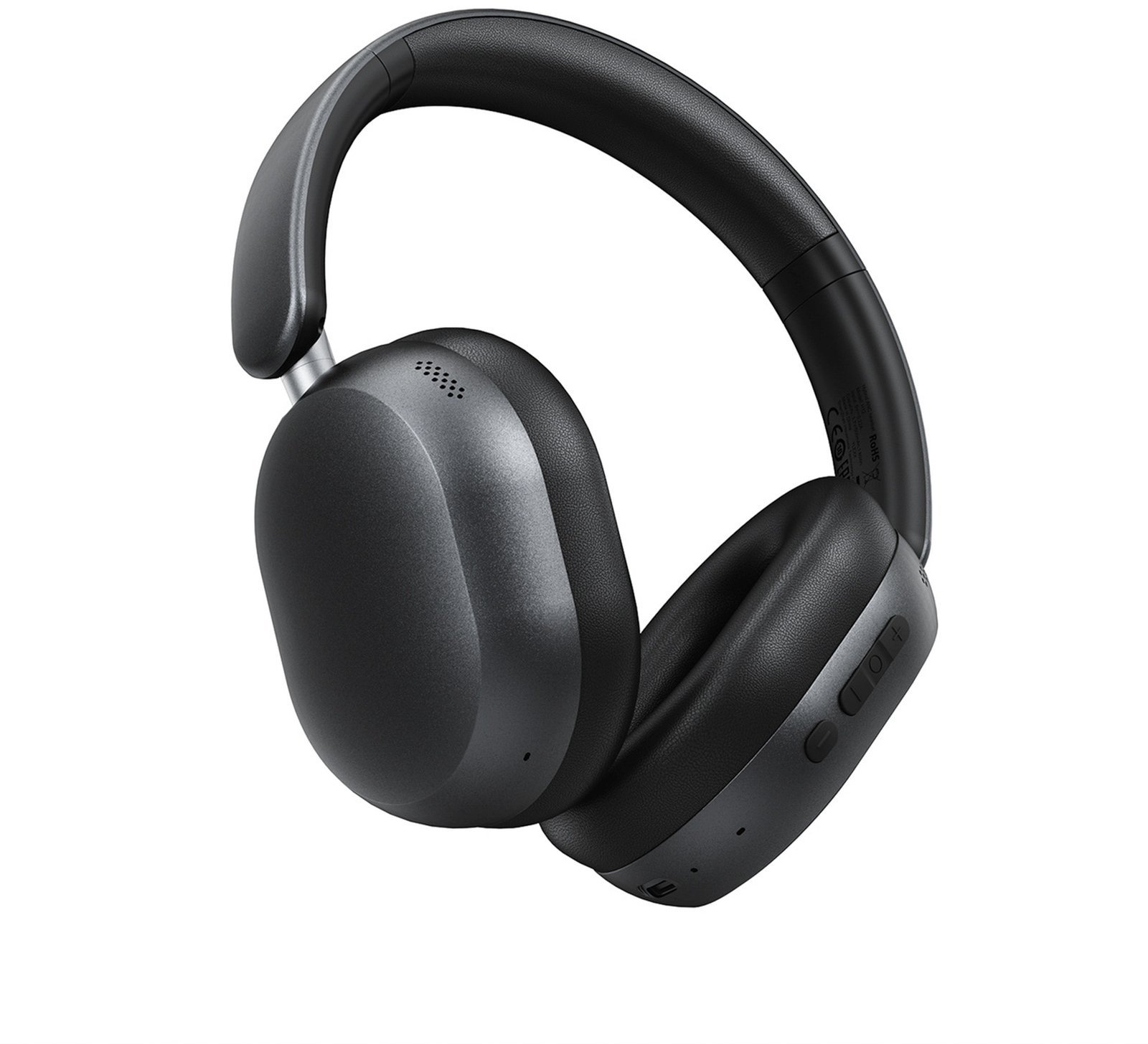 Acefast Bezprzewodowe nauszne z ANC Bluetooth czarne