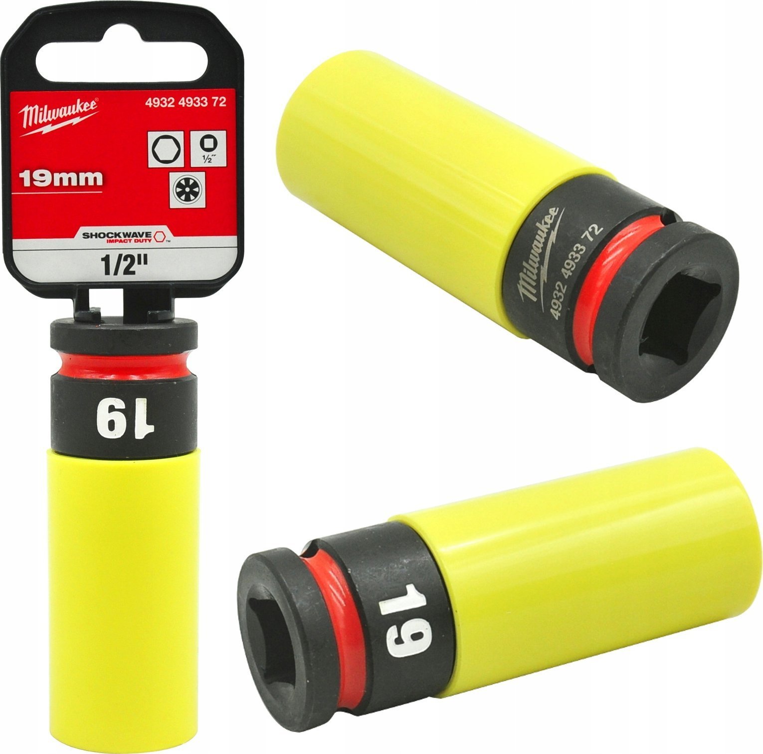 Milwaukee NASADKA UDAROWA DO FELG 1/2