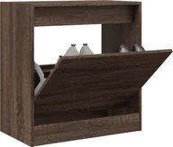Szafki na buty - Szafka na buty dąb brązowy 60x34x63,5 cm materiał drewnopochodny - miniaturka - grafika 1