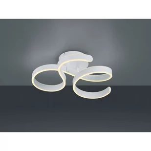 Trio Francis 671310131 plafon lampa sufitowa 1x42W LED 3000K biały mat - Lampy sufitowe - miniaturka - grafika 1