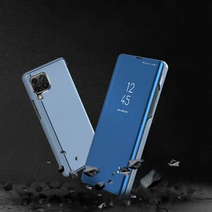 Clear View Case futerał etui z klapką Samsung Galaxy M33 5G czarny - Etui i futerały do telefonów - miniaturka - grafika 8