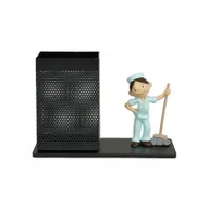 Przyborniki na biurko - Tisso Toys Przybornik biurkowy z figurką: Bolek Marynarz - Tisso Toys - miniaturka - grafika 1