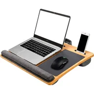 Części i akcesoria do laptopów - Mozos Ergo-Wood Podstawka Pod Laptopa Bambusowa - miniaturka - grafika 1