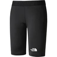Spodenki damskie - THE NORTH FACE Szorty damskie z wysokim stanem - miniaturka - grafika 1