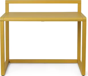 Biurko Little Architect żółte - Biurka dla dzieci - miniaturka - grafika 1