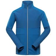 Bluzy sportowe męskie - Męska bluza Alpine Pro Dozer Rozmiar: XL / Kolor: niebieski - miniaturka - grafika 1