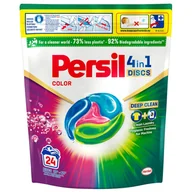 Środki do prania - Niemiecki Persil 4w1 Kapsułki do prania kolorowego 24 sztuki - miniaturka - grafika 1