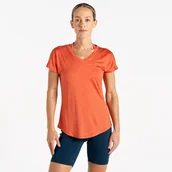 Koszulki i topy damskie - Dare 2b Koszulka damska Vigilant Pomarańczowy, Rozmiar: 50 - miniaturka - grafika 1