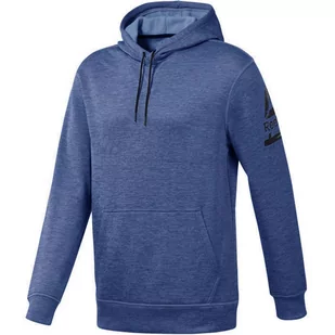 Reebok, Bluza męska, Workout ThermoWarm Hoodie D94224, niebieski, rozmiar S - Bluzy męskie - miniaturka - grafika 1