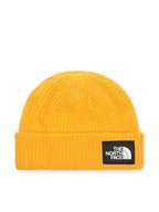Czapki męskie - The North Face Czapka Salty Lined BeanieNF0A3FJW56P1 Żółty - miniaturka - grafika 1