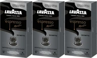 Kawa w kapsułkach i saszetkach - Lavazza 3x Espresso Ristretto do Nespresso 10 szt. - miniaturka - grafika 1