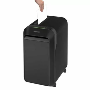 Niszczarka FELLOWES LX221 czarna ścinki 2x12mm /5050401/ - Niszczarki - miniaturka - grafika 1