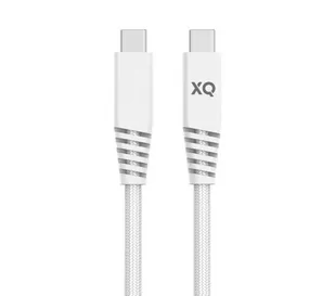 Xqisit USB-C - USB-C 3.1 2m (biały) - Kable USB - miniaturka - grafika 1