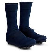 Skarpetki męskie - GripGrab GripGrab Unisex  dla dorosłych, Flandrien, wodoodporne, dzianinowe, ochrona przed deszczem, krój Aero, kolarzowe, ponadskarpetki, granatowe, L (42-44) 203359126 - miniaturka - grafika 1