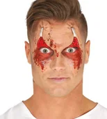 Dodatki do strojów karnawałowych - GU Lateksowa rana Powieki na hakach - 1 szt. GU2042 - miniaturka - grafika 1