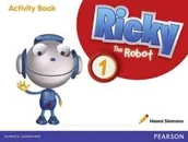 Książki do nauki języka angielskiego - Simmons Naomi Ricky the robot 1 activity book - mamy na stanie, wyślemy natychmiast - miniaturka - grafika 1