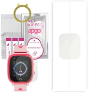 Akcesoria do smartwatchy - 1x Folia hydrożelowa MATOWA do Garett Kids Sun 4G (dla dzieci) - apgo Smartwatch Hydrogel MATTE Protection Ochrona na ekran smartwatcha - miniaturka - grafika 1