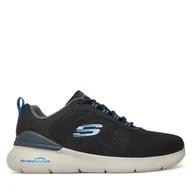 Sneakersy męskie - Sneakersy Skechers Skech-Air Dynamight 2.0 232971/BKBL Czarny - miniaturka - grafika 1