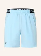 Spodenki damskie - Under Armour Szorty Treningowe Ua Vanish Woven blau - miniaturka - grafika 1