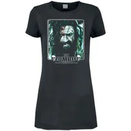 Bluzki damskie - tunika ROB ZOMBIE - HELLBILLY ciemnoszara-XL - miniaturka - grafika 1