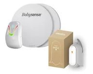 Elektroniczne nianie i monitory oddechu - BabySense Monitor oddechu 7 + Szumiący Pingwin NATULINO - miniaturka - grafika 1