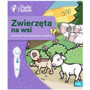 Powieści i opowiadania - Albi Czytaj z kiem. Zwierzęta na wsi. Interaktywna mówiąca książka praca zbiorowa - miniaturka - grafika 1