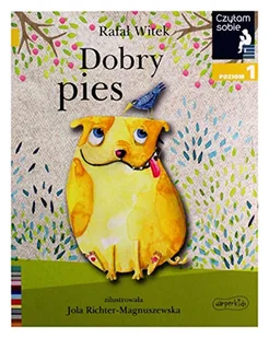 HarperCollins Czytam sobie - Dobry pies w.2020 Rafał Witek - Książki edukacyjne - miniaturka - grafika 2