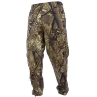 Odzież robocza - MFH Spodnie Myśliwskie Hunter-Brown Leśne Camo - 3XL - miniaturka - grafika 1