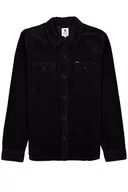 Kurtki męskie - Garcia Męska kurtka przejściowa T21101_Men`s Overshirt Concrete, XL - miniaturka - grafika 1
