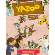 Podręczniki dla szkół podstawowych - Longman Pearson Yazoo 2 WB +CD PEARSON - miniaturka - grafika 1