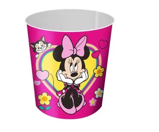 Kosz Na Śmieci Minnie Mouse Dla Dzieci - Pojemniki na zabawki - miniaturka - grafika 1