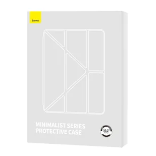 Etui ochronne do Ipad 10.2" Baseus Minimalist (czarne) - Etui do tabletów - miniaturka - grafika 7