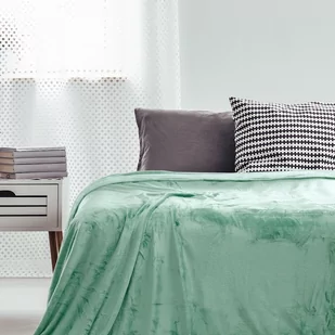 DecoKing Koc z mikrofibry 220x240 BLA/MIC/PEPP/220 - Koce - miniaturka - grafika 1