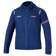 Odzież motocyklowa - Sparco 02405MRBM3L, Martini Kurtka, Niebieski, l Unisex Dorosły, Wielobarwny, 42/50 EU, Wielobarwny - miniaturka - grafika 1