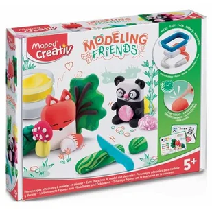 Zestaw Masa Plastyczna Maped Słodkie Zwierzaki - Masy plastyczne - miniaturka - grafika 1