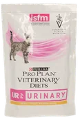 Mokra karma dla kotów - Purina Veterinary Pvd Ur Urinary Cat 85G Saszetka -Łosoś - miniaturka - grafika 1