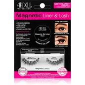 Sztuczne rzęsy i akcesoria - Ardell Magnetic Liner & Lash Demi Wispies 1 szt Sztuczne rzęsy Black - miniaturka - grafika 1