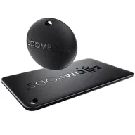 Lokalizatory GPS - Boompods Boomtag & Boomcard Pack Element Wyszukiwarka Czarny - miniaturka - grafika 1