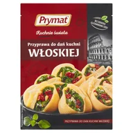 Przyprawy i zioła sypkie - Prymat Kuchnie świata Przyprawa do dań kuchni włoskiej 15 g - miniaturka - grafika 1