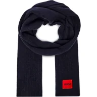 Apaszki i szaliki męskie - HUGO Wełniany szal Zaff 6 - miniaturka - grafika 1