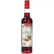 Syropy i koncentraty owocowe - Premium Rosa Syrop z dzikiej róży i malin 400ml 1515-1348C - miniaturka - grafika 1