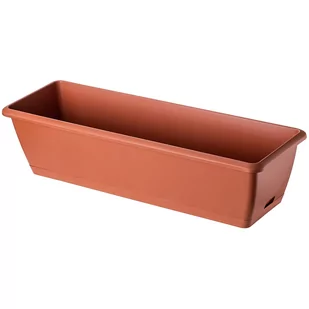 Skrzynka balkonowa Perama 60 cm, terakota - Donice - miniaturka - grafika 1