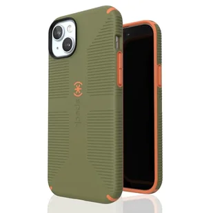 Speck Etui na iPhone'a 15 Plus - stworzone dla MagSafe, uchwyt chroniący przed upadkiem - do iPhone'a 15 Plus iPhone 14 Plus - odporne na zarysowania, miękkie w dotyku, etui na telefon 16.7 cm - - Etui i futerały do telefonów - miniaturka - grafika 1
