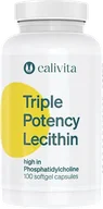 Suplementy naturalne - Triple Potency Lecithin 100 kapsułek - masa netto: 188,6 g - miniaturka - grafika 1