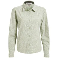 Koszulki sportowe damskie - Koszula damska Craghoppers NosiLife Arona Long Sleeved Shirt Rozmiar: M / Kolor: zielony - miniaturka - grafika 1